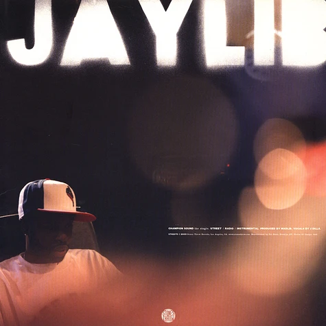 Jaylib - Champion Sound / Strip Club