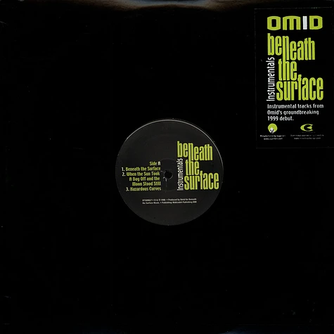 Omid - Beneath The Surface (Instrumentals)