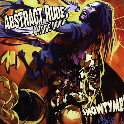 Abstract Rude & Tribe Unique - Showtyme