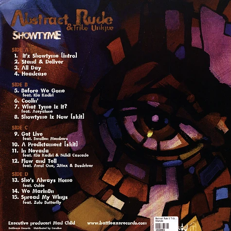Abstract Rude & Tribe Unique - Showtyme