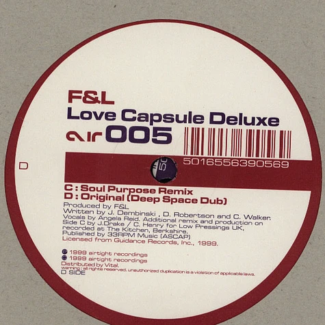 F&L - Love Capsule Deluxe