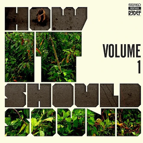 Damu The Fudgemunk - How It Should Sound Volume 1 & 2 HHV Bundle
