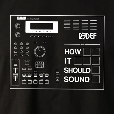 Damu The Fudgemunk - How It Should Sound Volume 1 & 2 HHV Bundle