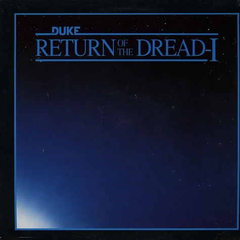 MC Duke - Return Of The Dread-I