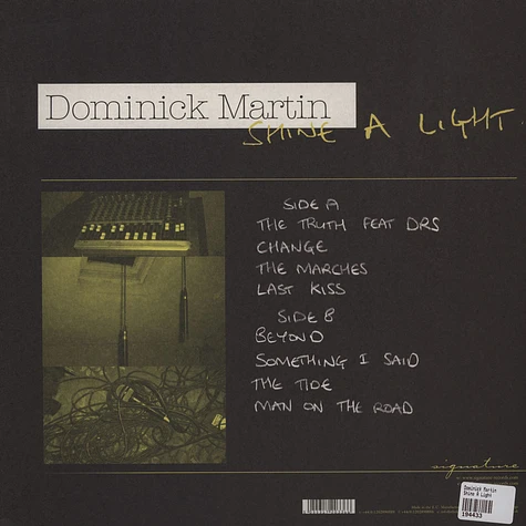 Dominick Martin - Shine A Light