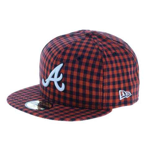 New Era - Atlanta Braves D Check Cap