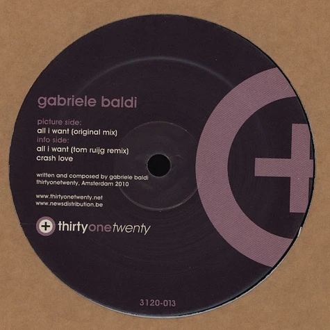 Gabriele Baldi - All I Want Tom Ruijg Remix