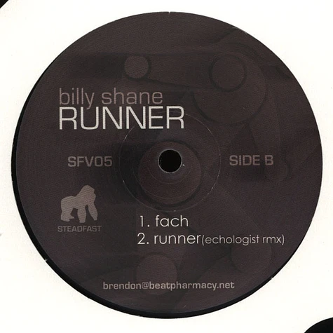 Billy Shane - Runner