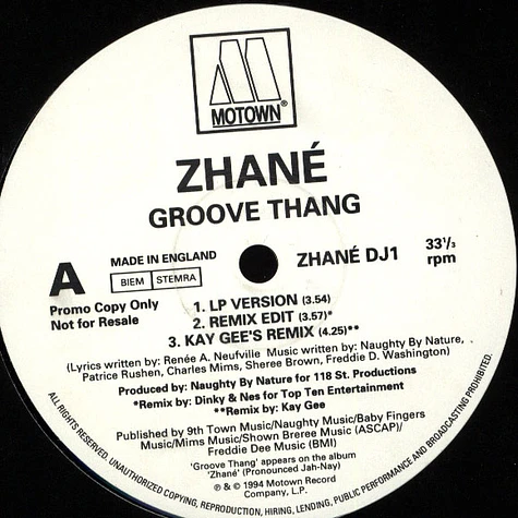 Zhané - Groove thang