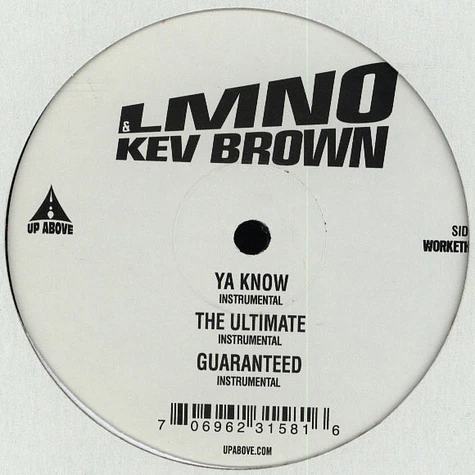 LMNO & Kev Brown - Ya Know