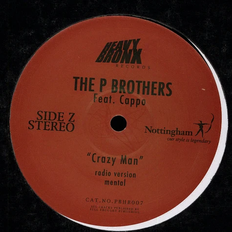P Brothers - Across The Planet / Crazy Man