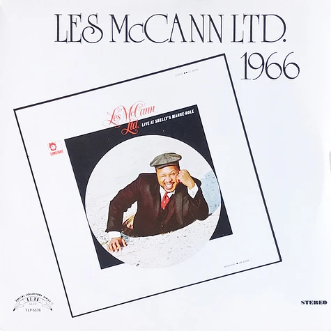 Les McCann Ltd. - Live At Shelly's Manne-Hole