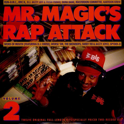 V.A. - Mr. Magic's Rap Attack Volume 2