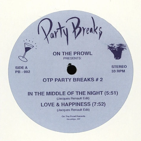 Jacques Renault - On The Prowl Presents Otp Party Breaks 2