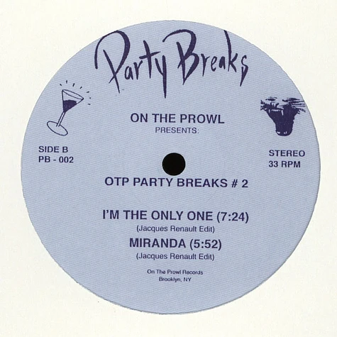 Jacques Renault - On The Prowl Presents Otp Party Breaks 2