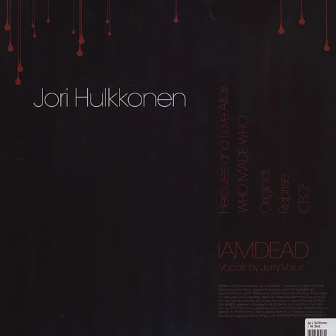 Jori Hulkkonen - I Am Dead