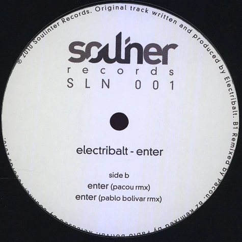 Electribalt - Enter