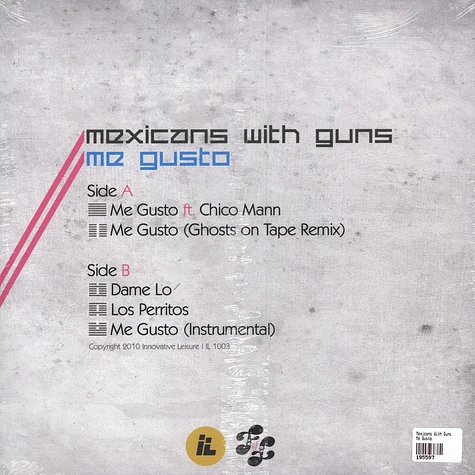 Mexicans With Guns - Me Gusto