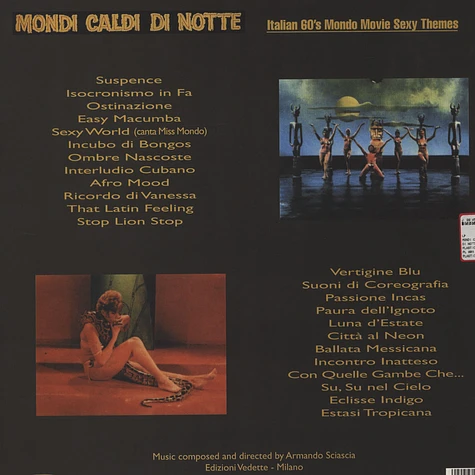 V.A. - Mondi Caldi Di Notte