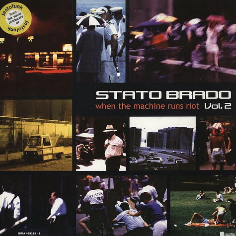 Stato Brado - When The Machines Runs Riot Vol.2