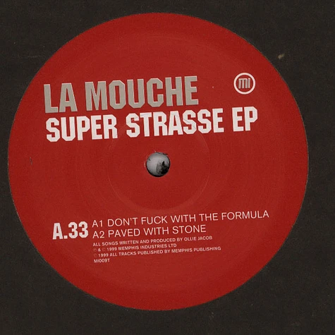 La Mouche - Super Strasse EP