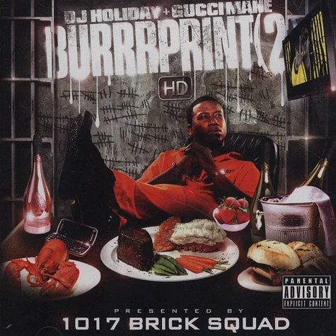 Gucci Mane - The Burrrprint Mixtape