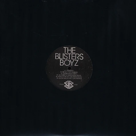 The Blisters Boyz - BBZ EP
