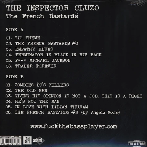 The Inspector Cluzo - The French Bastards