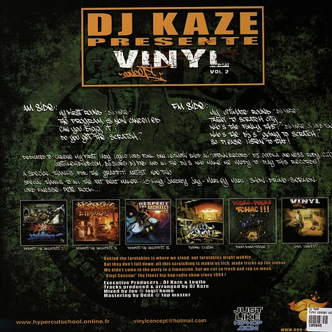 DJ Kaze - Vinyl concept volume 2