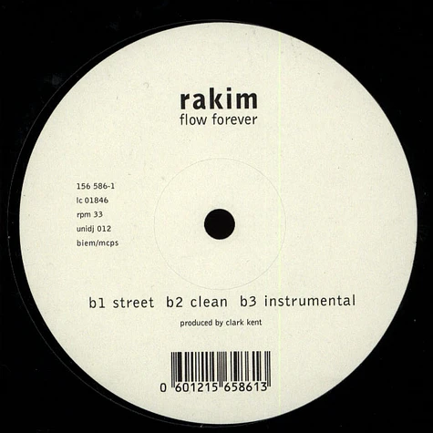 Rakim - When i be on tha mic