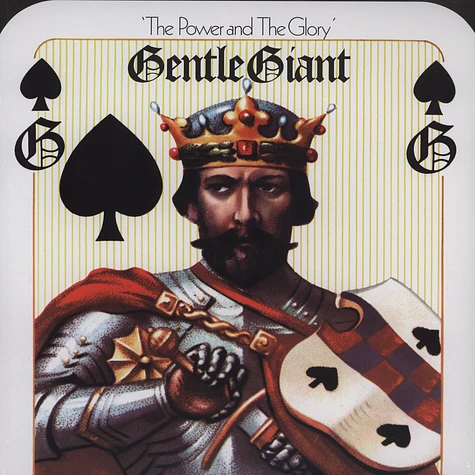 Gentle Giant - The Power And The Glory