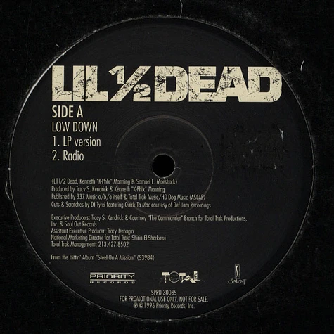 Lil' 1/2 Dead - Low Down / Young HD
