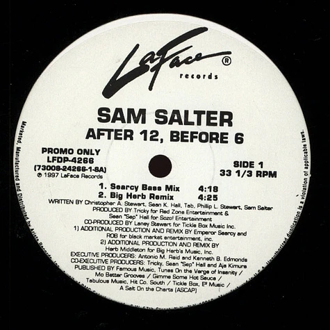 Sam Salter - After 12, before 6