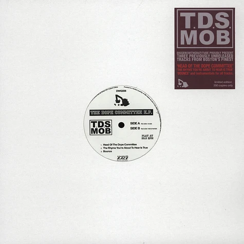 TDS Mob - Dope Committee EP