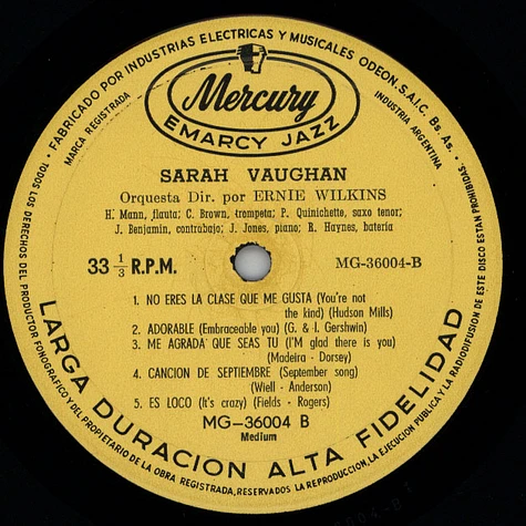 Sarah Vaughan - Sarah Vaughan