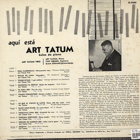 Art Tatum - Here's Art Tatum
