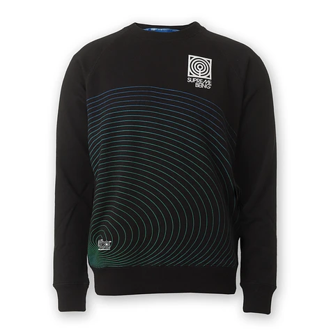 Supreme Being - Stereo Crew Sweater