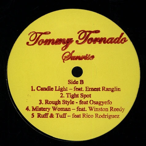 Tommy Tornado - Sunrise