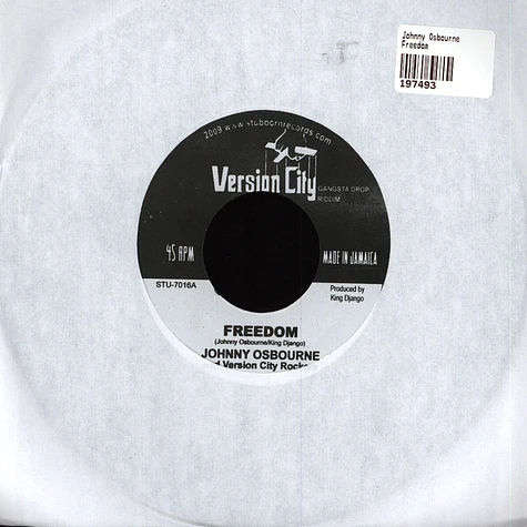 Johnny Osbourne - Freedom