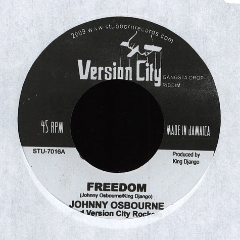 Johnny Osbourne - Freedom