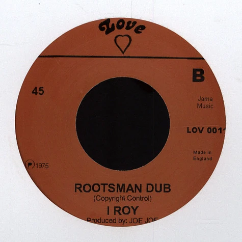 I Roy - Rootsman
