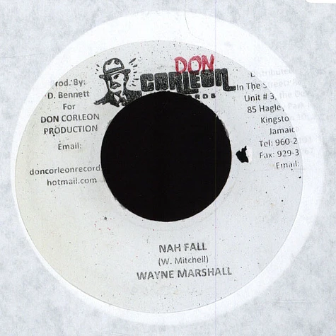 Wayne Marshall - Nah Fall