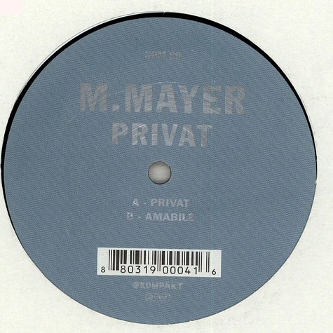 M.Mayer - Privat