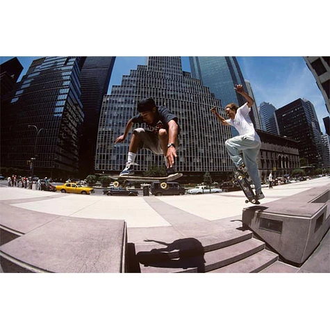 Alex Corporan, Andre Razo & Ivory Serra - Full Bleed - New York City Skateboard Photography