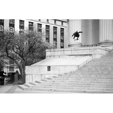 Alex Corporan, Andre Razo & Ivory Serra - Full Bleed - New York City Skateboard Photography