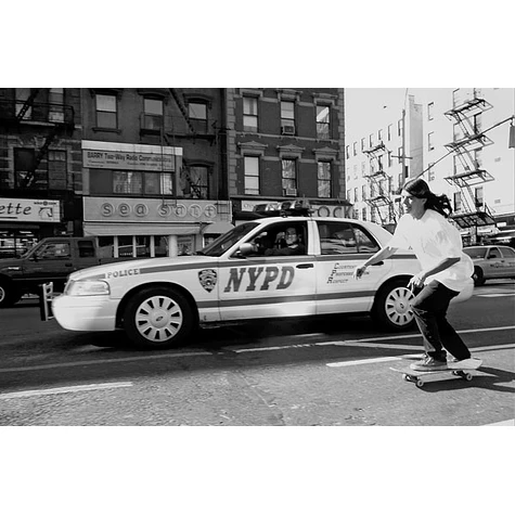 Alex Corporan, Andre Razo & Ivory Serra - Full Bleed - New York City Skateboard Photography