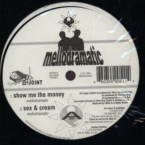 Mellodramatic - Show Me The Money