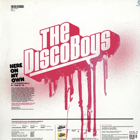 The Disco Boys - Here on my own
