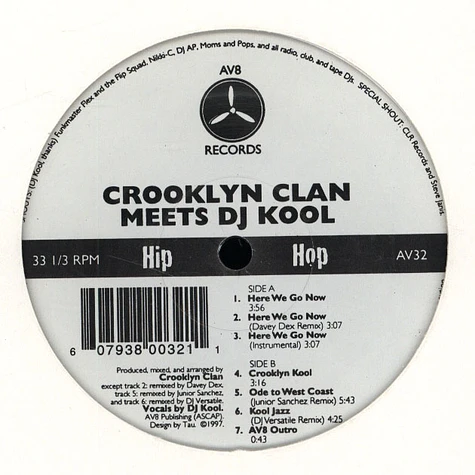 Crooklyn Clan meets DJ Kool - Here we go now