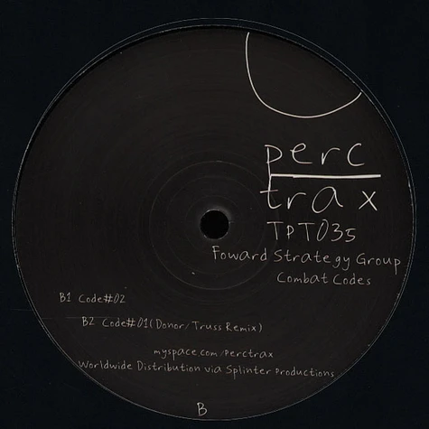 Forward Strategy Group - Combat Code EP